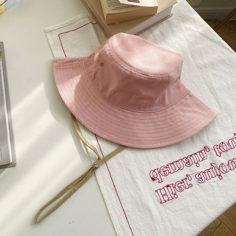 MŨ CAO BỒI TRƠN PHỐI MÀU CÓ DÂY ĐEO HOTTREND