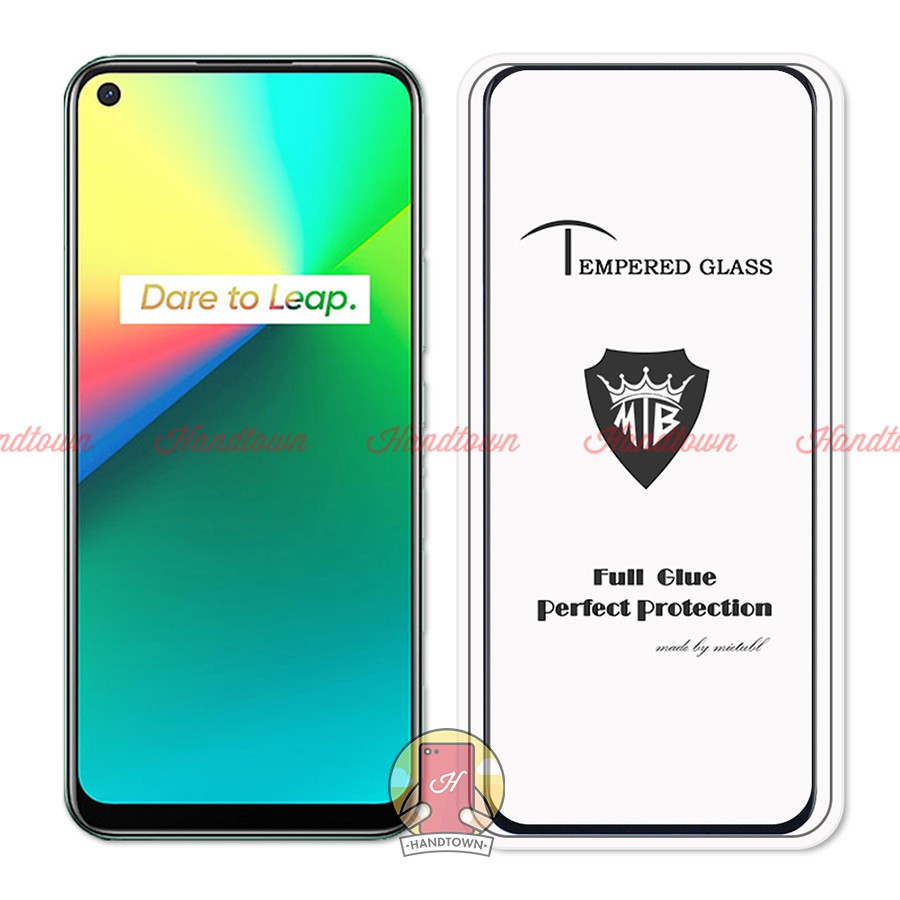 Cường Lực 9H Realme 7 / 7i / 7S / 7 Pro Full Keo Thế Hệ Mới
