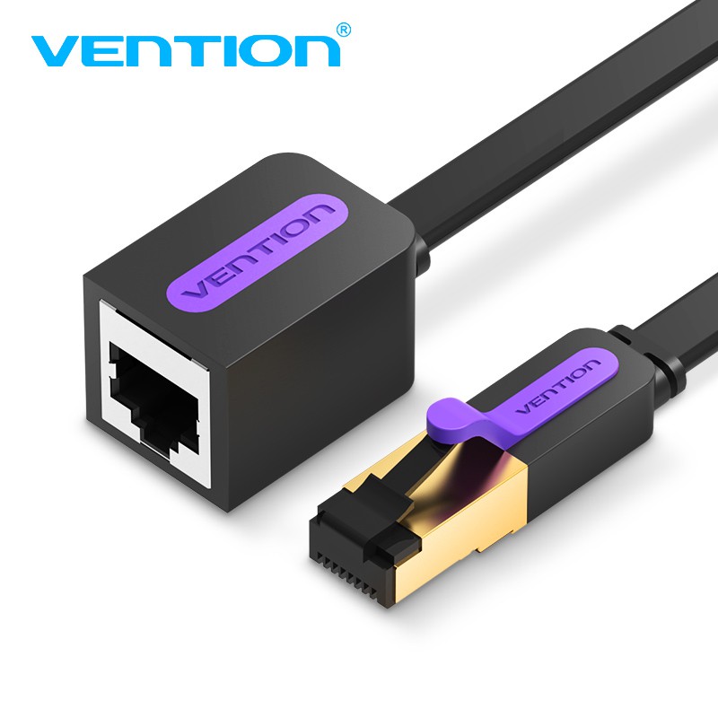 Dây Cáp VENTION Chuyển Đổi Mạng Từ Cat7 Ethernet Sang RJ45 10 Gigabit Lan