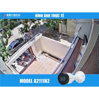 Camera PoE KBVISION KX-A2111N2 Ip Bullet 2MP