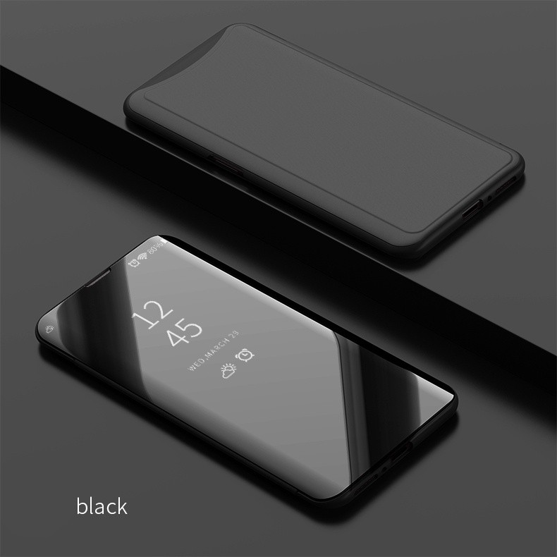 Bao da điện thoại mặt kính nhựa cứng cho OPPO Find X | BigBuy360 - bigbuy360.vn