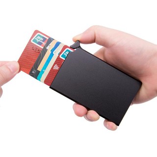 Hộp Đựng Thẻ ATM Thẻ PET - GIẢM 5K KHI NHẬP Mã [Ví Đựng Thẻ] - Ví Đựng Name Card Khắc Tên