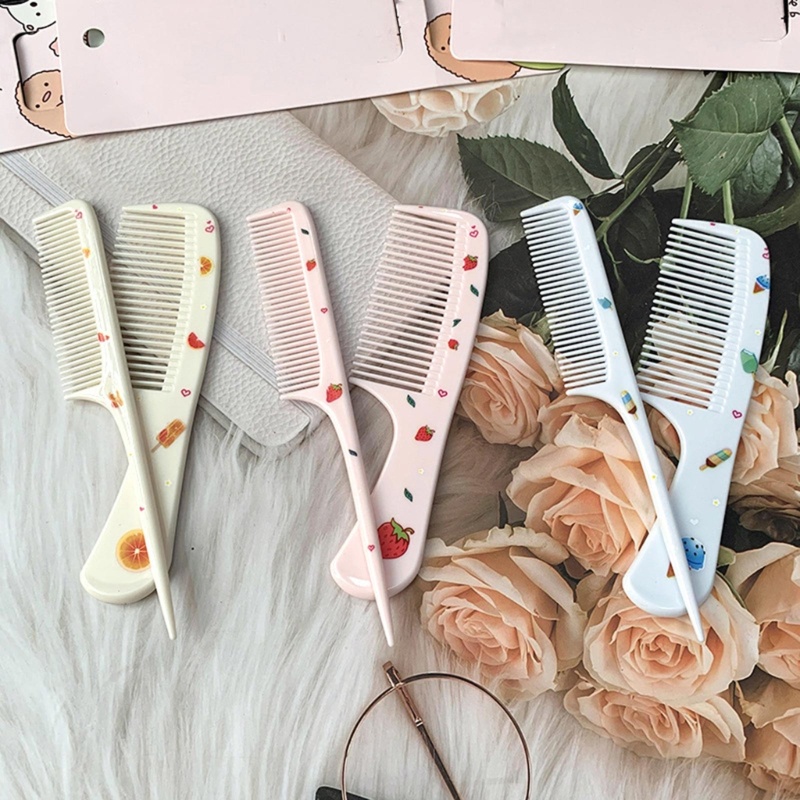 Bộ Lược Đuôi Chuột Tạo Kiểu Tóc Sành Điệu Cho Trẻ Em