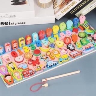 BỘ CÂU CÁ GỖ CHO BÉ SG