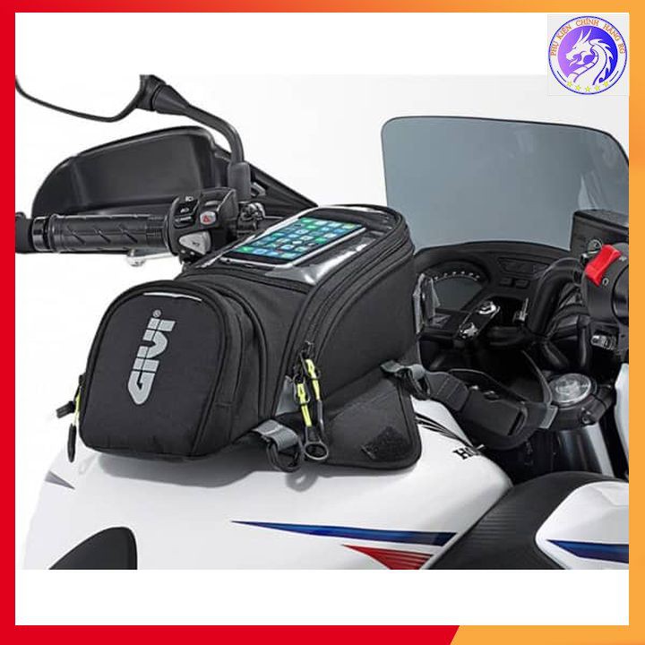 [Đồ Phượt] Túi Hít Bình Xăng Givi Chính Hãng EA106B Cao Cấp - Bảo Hành 2 Năm