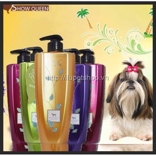 ĐỒ DÙNG THÚ CƯNG - SỮA TẮM SHOW QUEEN