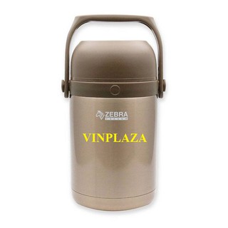 CAMEN GIỮ NHIỆT ZEBRA VACUUM FOOD JAR 1.8LIT - 152441