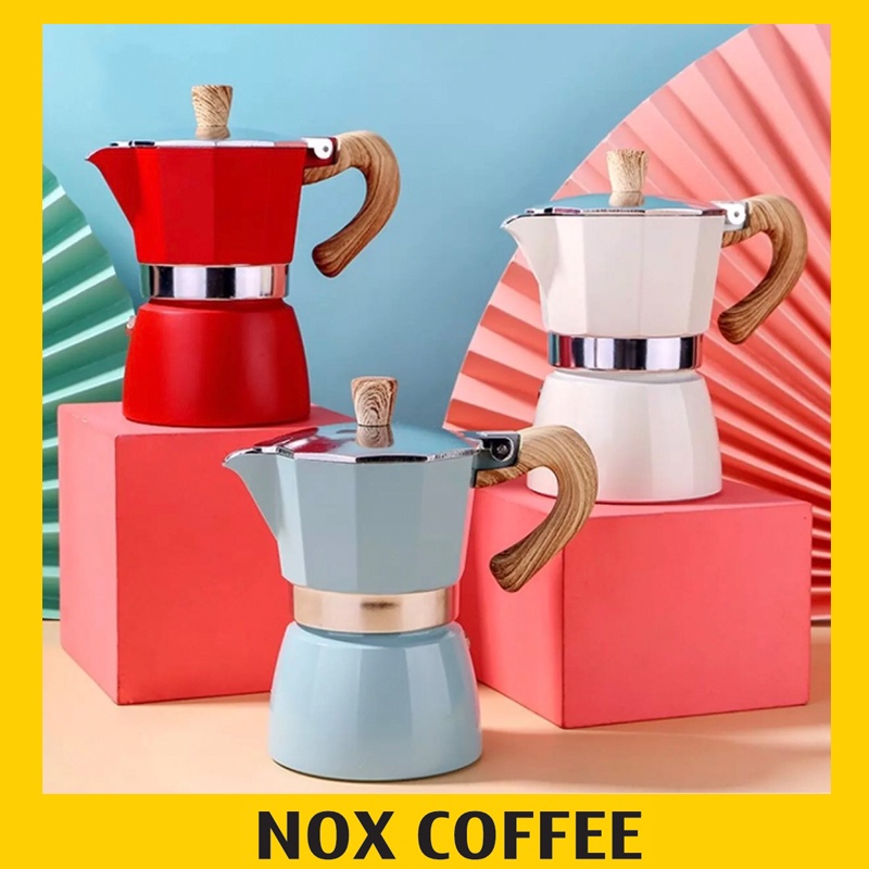 Ấm Pha Cà Phê Moka bằng nhôm 150ML