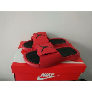 DÉP JORDAN ĐỎ ĐEN [RẺ NHẤT-FULL BOX]