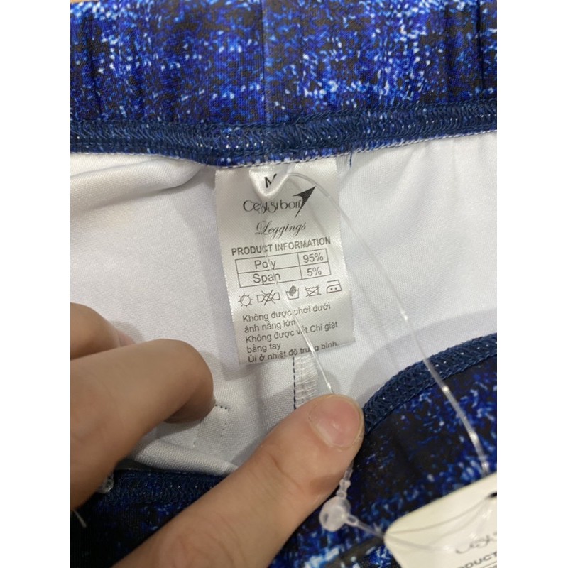 Quần legging giả jean form ôm thun dày dặn co dãn nhiều vnxk xuất nhật skinny pants