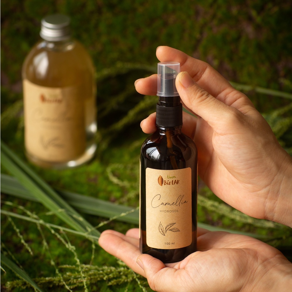 Hydrosol Camellia – Nước cất trà xanh, trà hoa đỏ Bio LAK | BigBuy360 - bigbuy360.vn