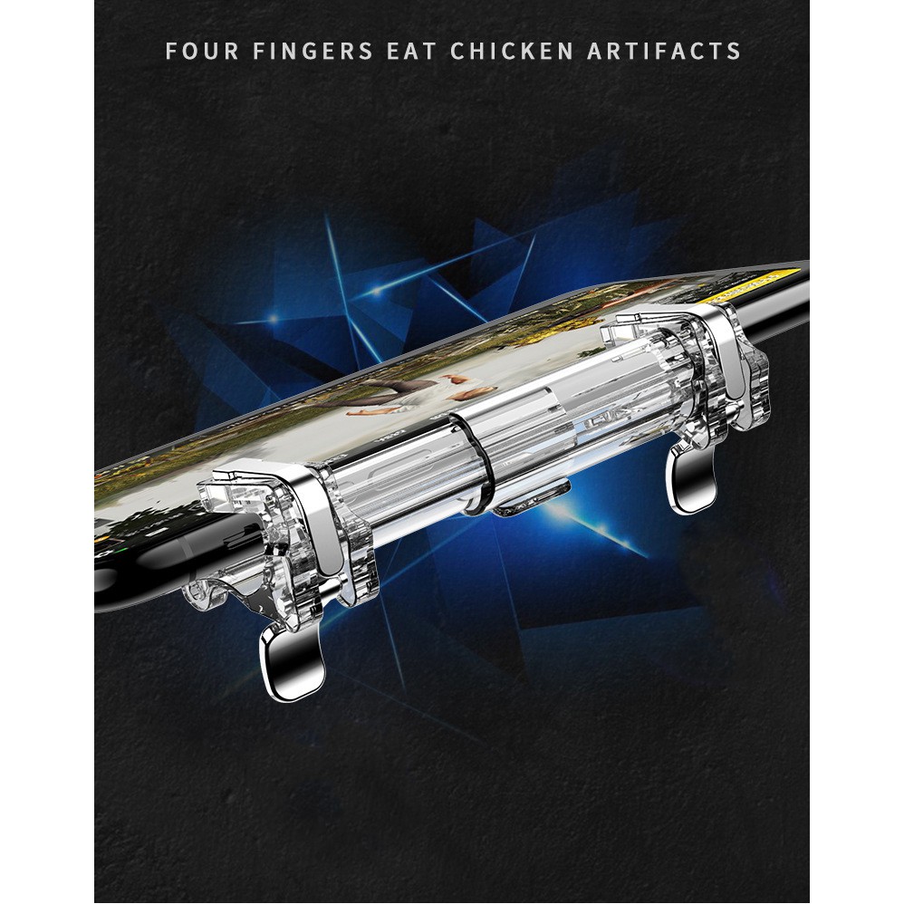Bộ nút chơi game Pubg, Ros dòng nút bấm 4 chốt K9 kim loại trên điện thoại cực chât Phặn Phặn | BigBuy360 - bigbuy360.vn