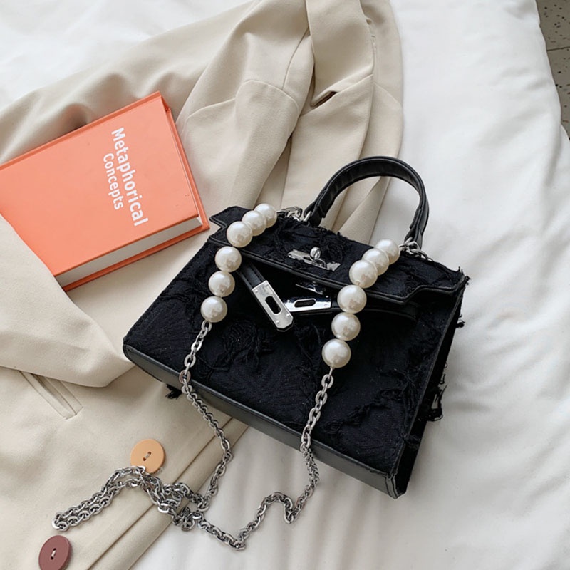 Túi IELGY đeo chéo vai dáng vuông thời trang dành cho nữ