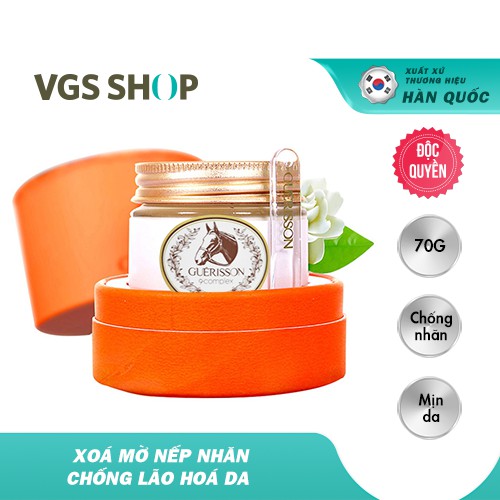 Kem ngựa dưỡng trắng da và chống lão hóa cải tiến Guerisson 9-complex Cream