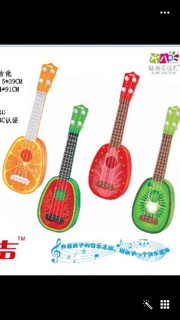 Đàn guitar hoa quả cho bé