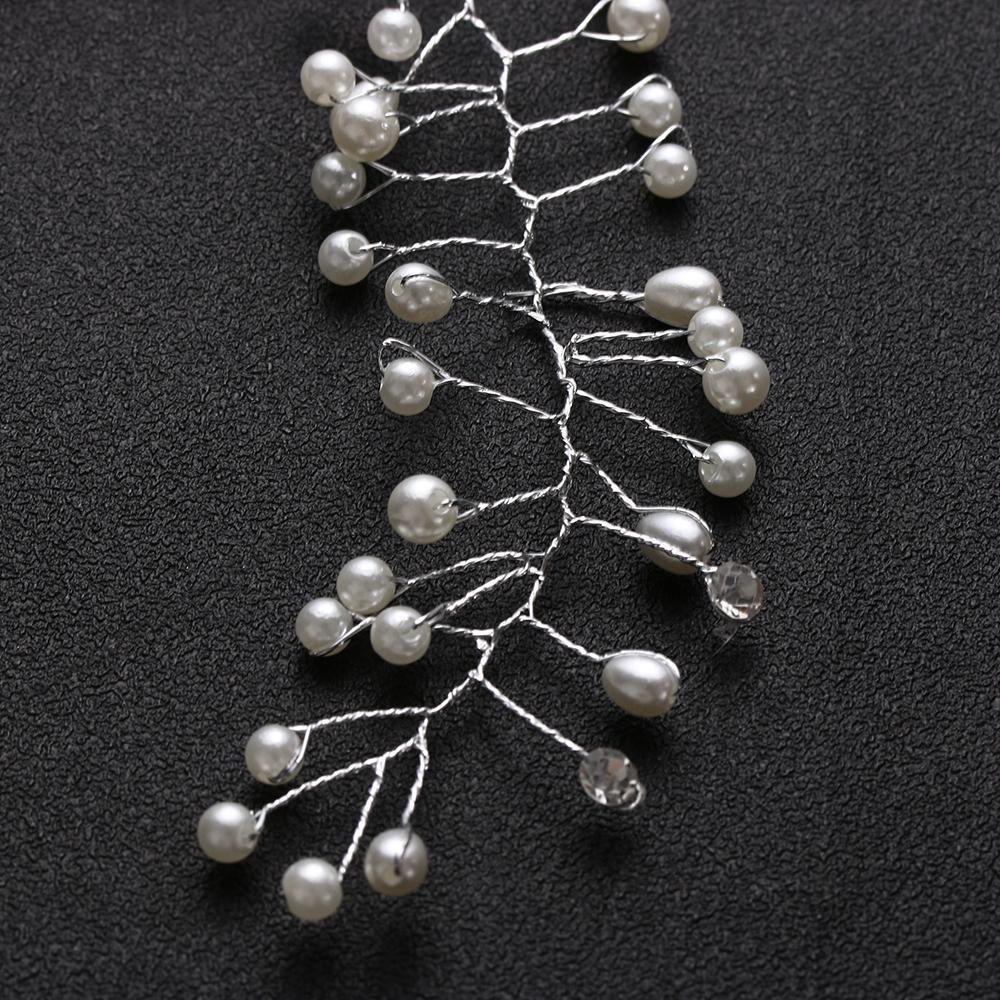 SUSANS Lược Cài Tóc Đính Pha Lê Cho Nữ