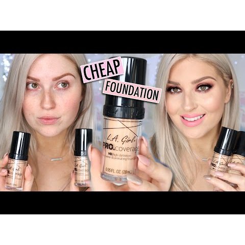 KEM NỀN L.A GIRL PRO COVERAGE HD LONG WEAR ILLUMINATING FOUNDATION CHÍNH HÃNG - 6353