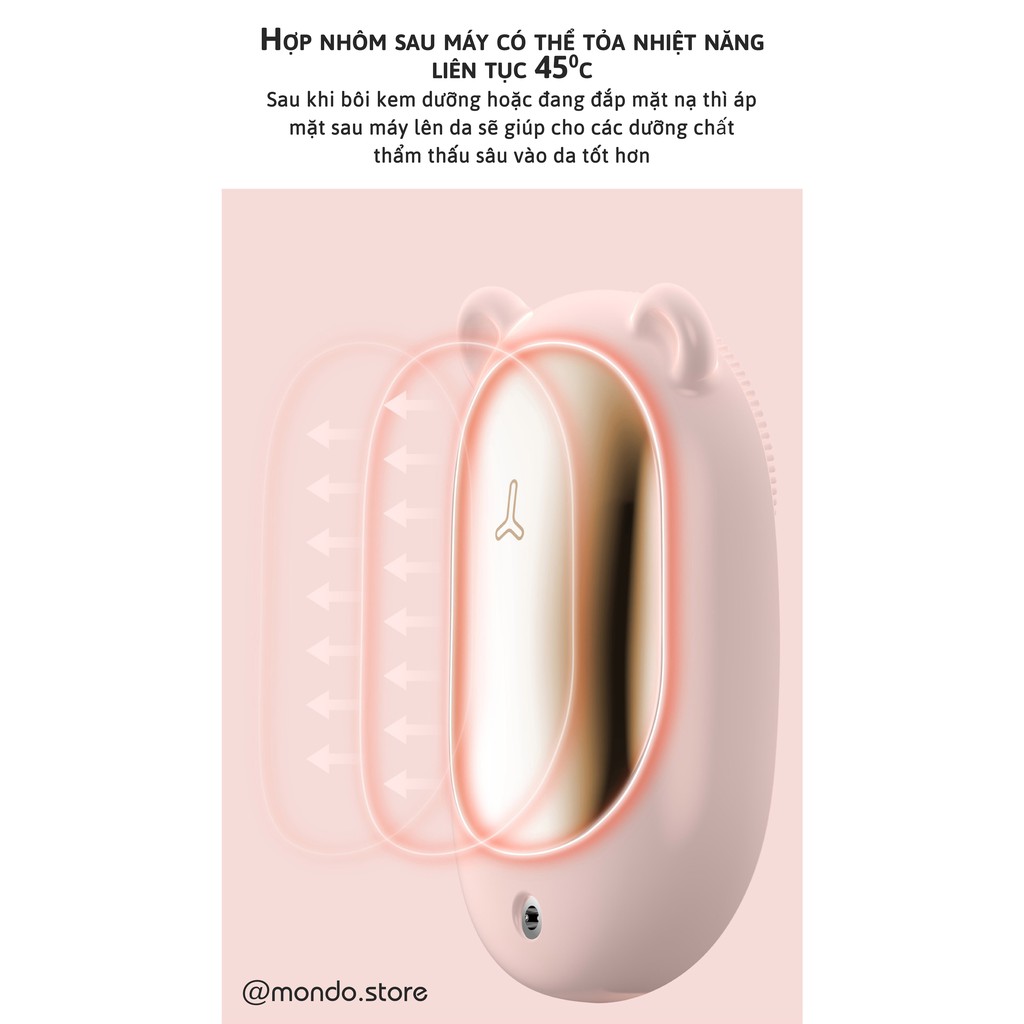 [Bảo hành 3 tháng] Máy Rửa Mặt 2in1 Xiaomi 3Life Chính Hãng | BigBuy360 - bigbuy360.vn