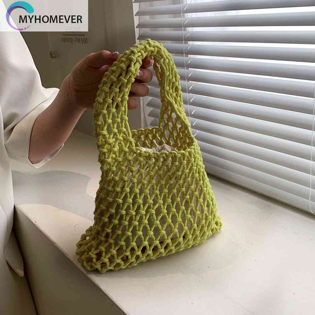 Túi Xách Đan Lát Thời Trang Nữ Tính