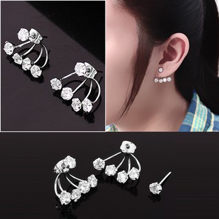 Bông tai inox nữ đẹp xinh giá rẻ