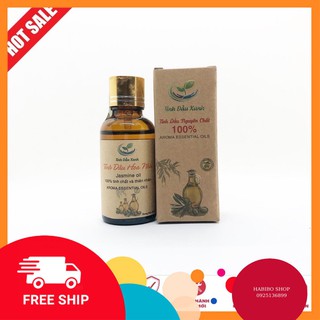 Tinh dầu hoa nhài 50ml ✅ - Chiết xuất tự nhiên giúp thư giãn tinh thần, giữ ẩm cho da