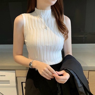 Áo 3 lỗ cổ lọ 3 phân gân đũa (A15.