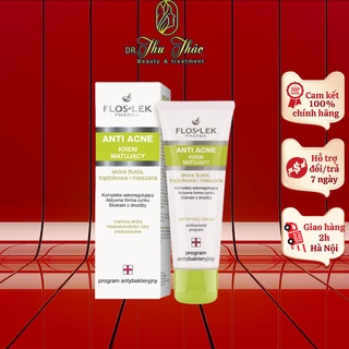 Kem dưỡng Floslek Mattifying Cream kiểm soát dầu và điều tiết nhờn