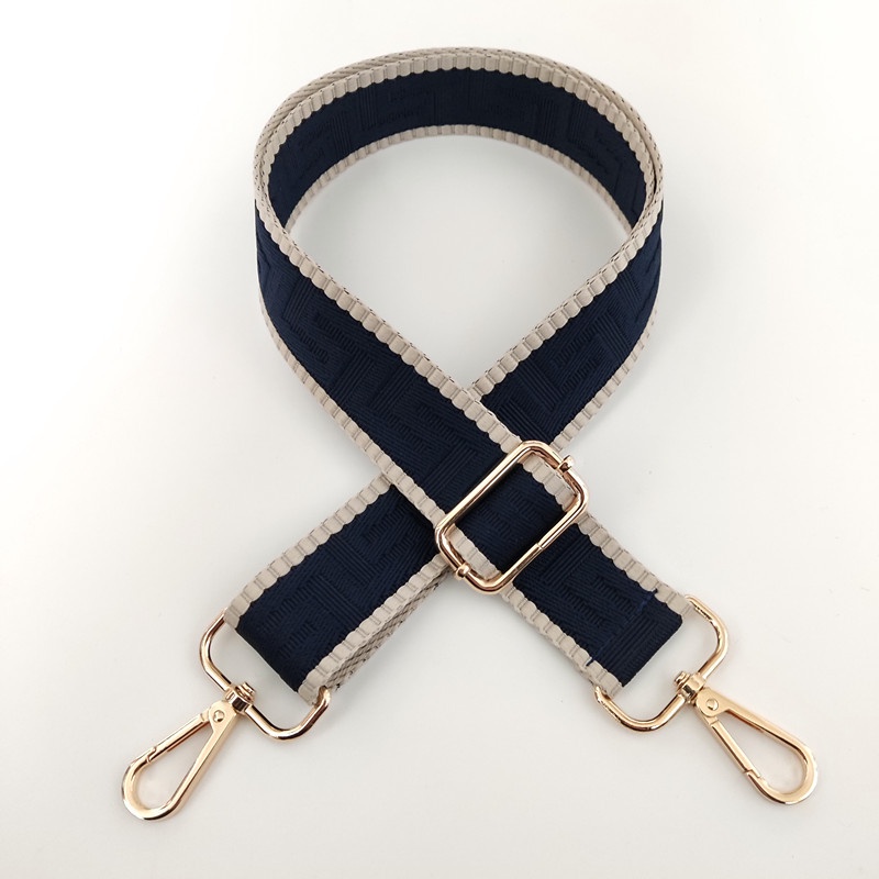 Dệt màu mở rộng dây đeo túi có thể điều chỉnh, thay thế dây đeo túi kéo dài