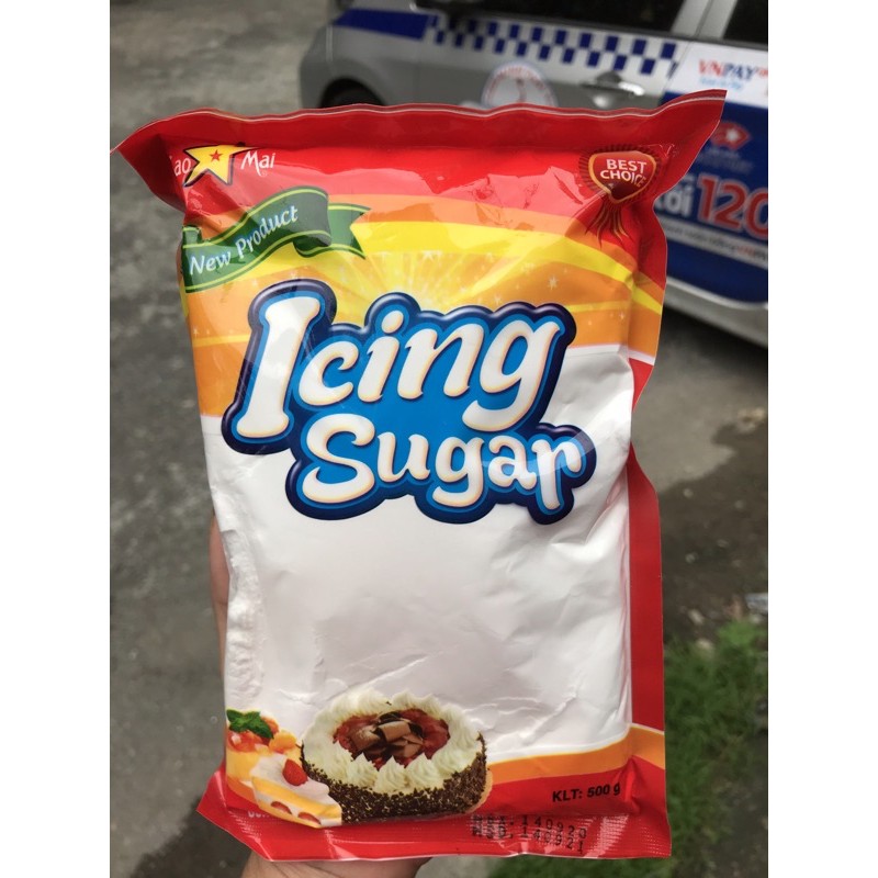 Đường xay( icing sugar) Sao Mai 500g