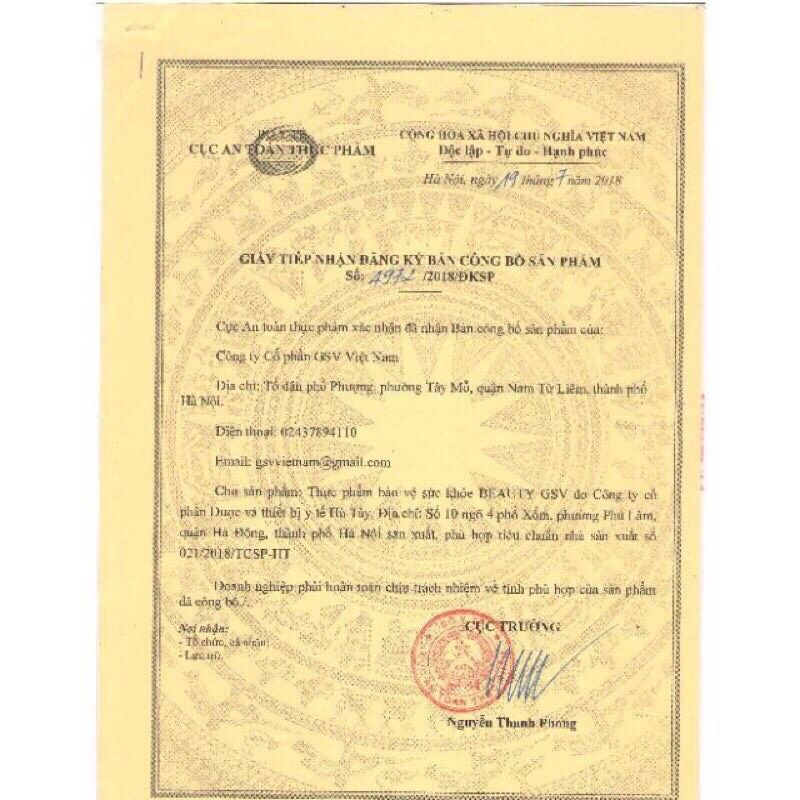 Beauty GSV - hỗ trợ làm đẹp da, tóc, móng