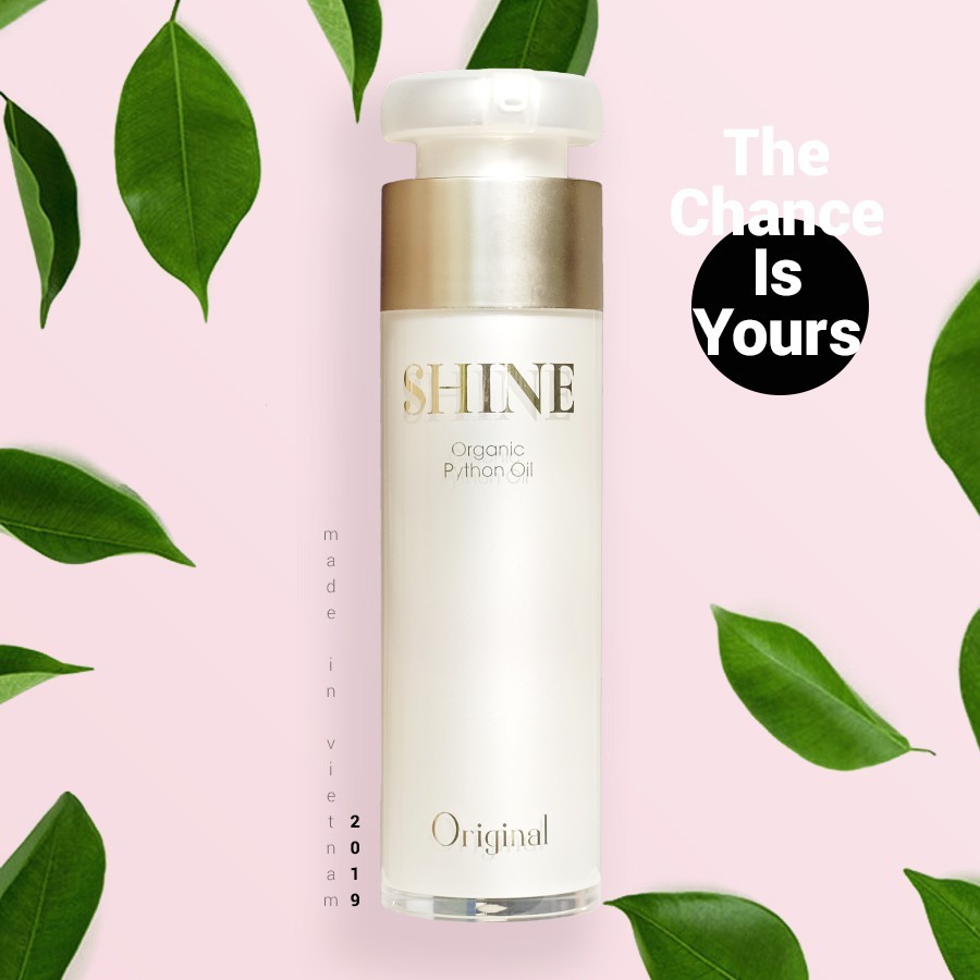 Mỡ Trăn Cao Cấp SHINE