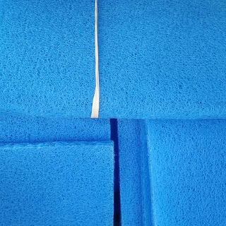 Tấm bùi nhùi lọc nước- Jmat (1m*1m)