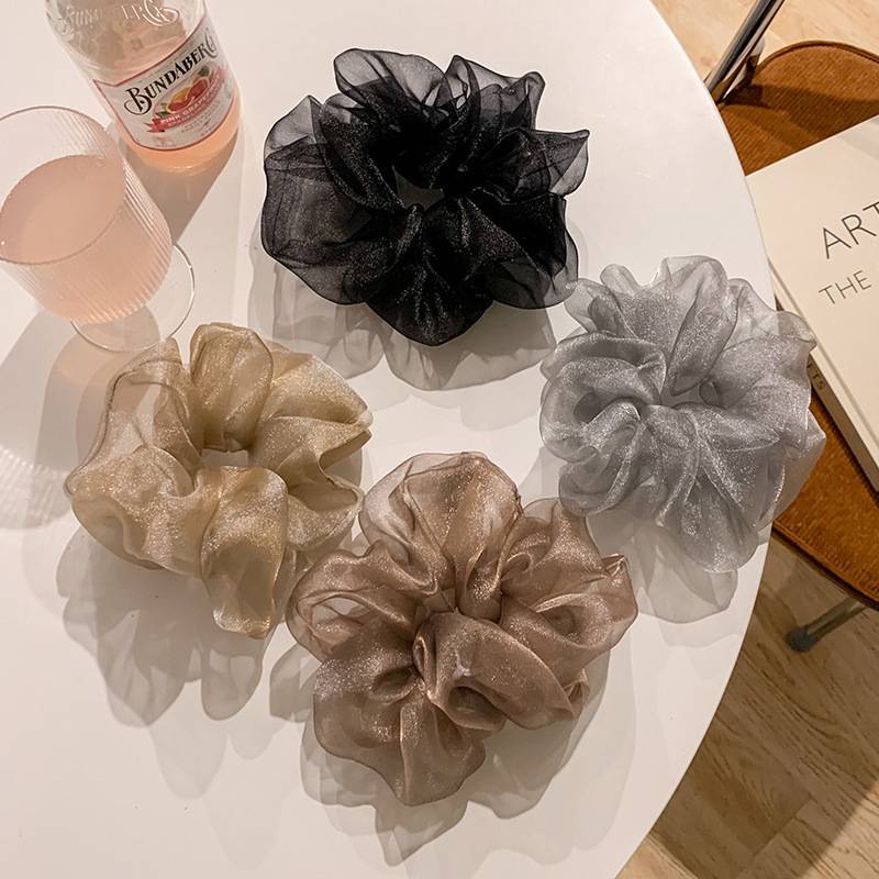 [Hàng mới về] Thun cột tóc thời trang nữ