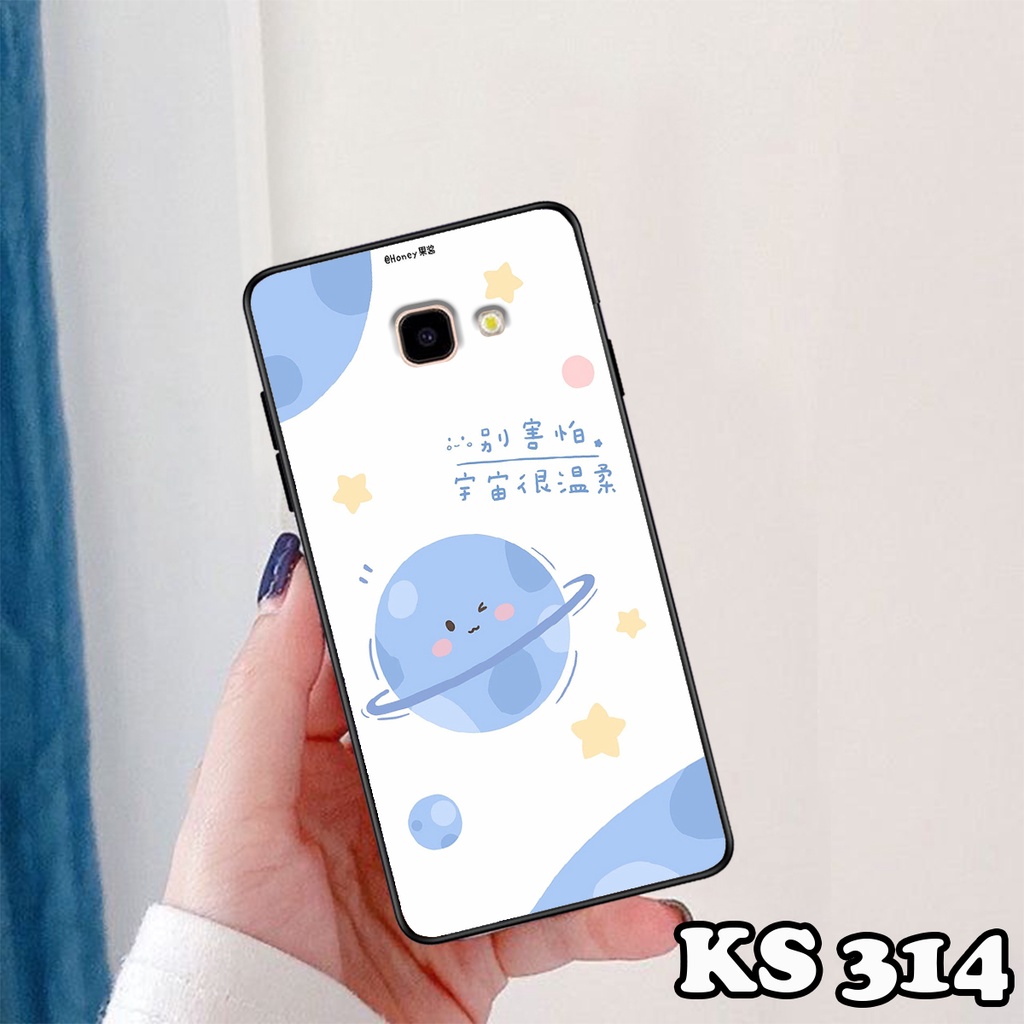 Ốp lưng Samsung J4 - Samsung J4 Plus - Samsung J4 Core - Ốp in hình BlueSky - Chất liệu TPU chống sốc bảo vệ lưng máy