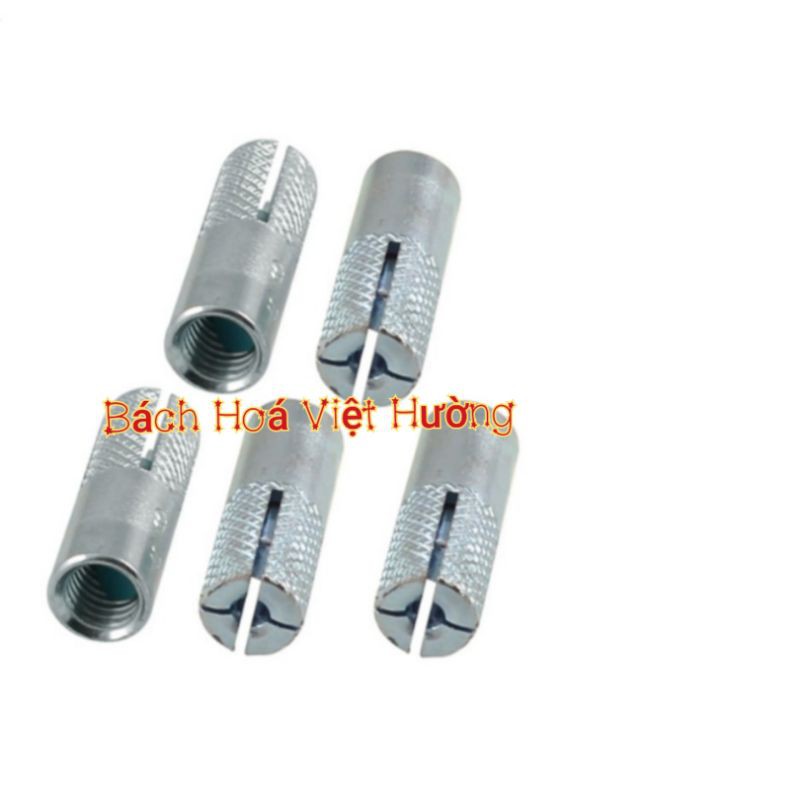 Tắc kê đạn, nở đạn, nở đóng bắt ti ren trần thạch cao đủ các cỡ M6, M8, M10, M12, M14