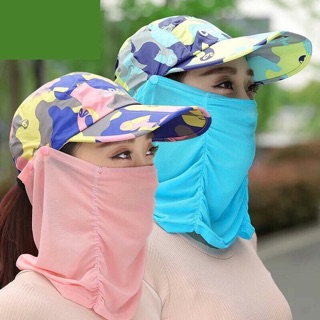 Mũ chống nắng đa năng. ( có sẳn )