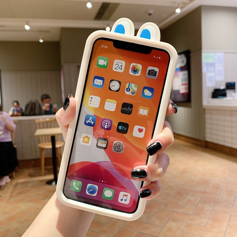 Ốp Điện Thoại Silicone Mềm Hình Popeye 3D Cho iPhone 14 Pro Max 13 Pro Max 12 Pro Max 11 Pro Max 6 6s 7 8 Plus SE 2020 XR Xs Max