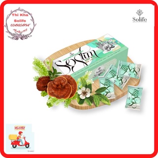 Kẹo giảm cân rong nho nấm linh chi Soslim chính hãng Solife