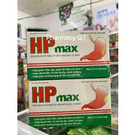 Hp Max Vinacom Hỗ Trợ Điều Trị Viêm Loét Dạ Dày, Tá Tràng HP(Hộp 60 Viên)