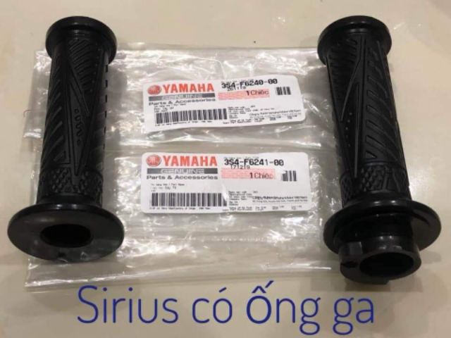 Cặp đôi bao tay xe sirius luôn ống ga zin mới