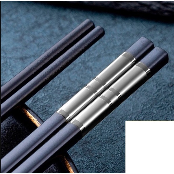 Bộ 5 đôi đũa nhiều mẫu trang trí sang trọng