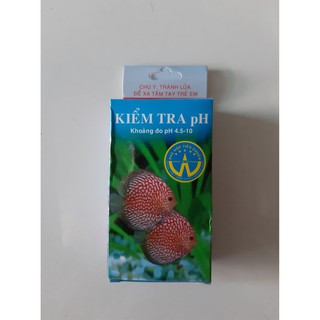 Dung Dịch Kiểm Tra pH cho hồ cá
