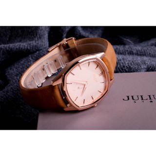 Đồng hồ đôi nam nữ JULIUS JS-014B dây da