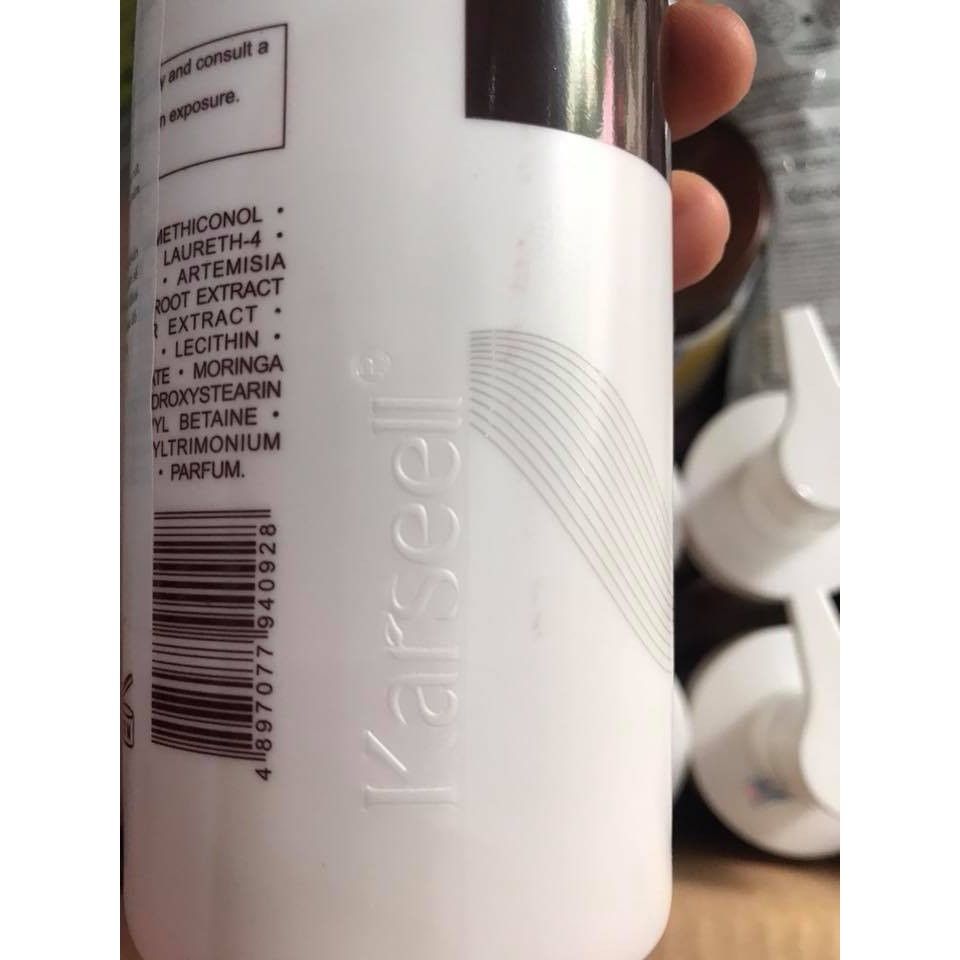 Keratin phục hồi tóc karseell
