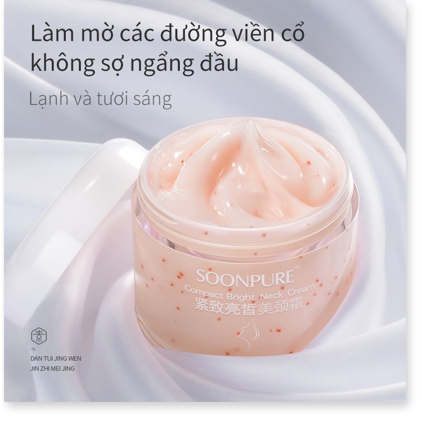 Kem Dưỡng Da Cổ SOON PURE Chống Lão Hóa Làm Săn Chắc Da 120g