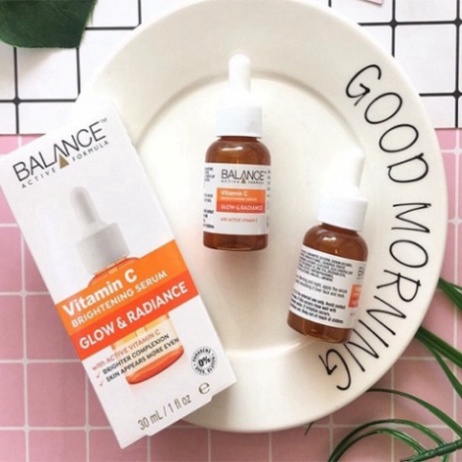 Serum Làm Sáng Balance Vitamin C Brightening 30ml