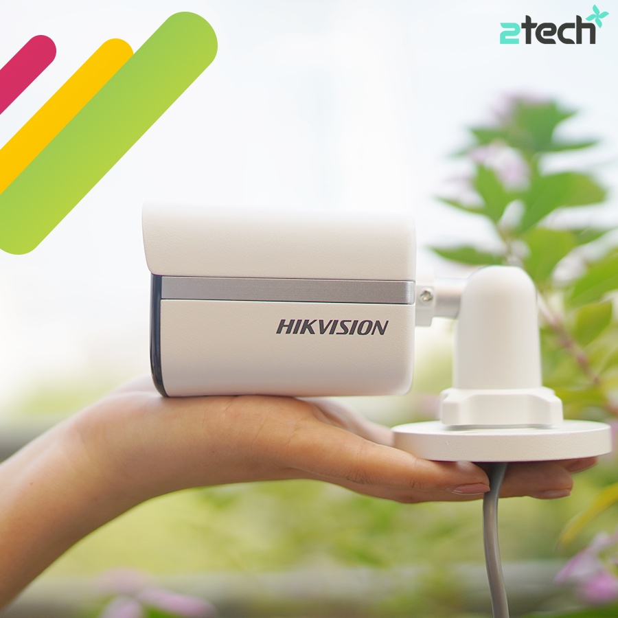 Bộ Camera Quan Sát Hikvision 4 Kênh 5.0MP Có Màu Ban Đêm Tích Hợp Mic Thu Âm