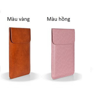 Túi chống sốc da cho laptop.