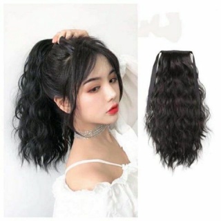 Tóc cột xù ngắn ❇️freeship ❇️tóc cột xù ngắn ❇️