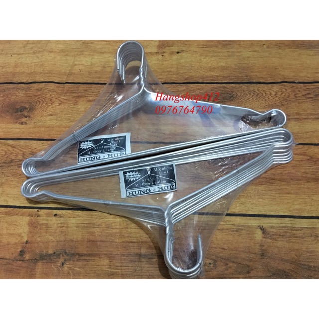 10 móc treo quần áo người lớn cỡ đại( to dày nhất 45 cm)